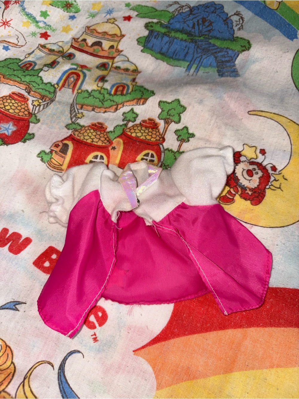 1983 rainbow Brite dress up pajamas - Picture 2 of 3